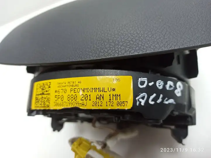 Seat Altea XL (2004 - 2015) Подушка безопасности руля — фото 4