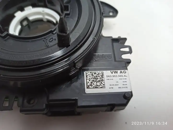 Seat Altea XL (2004 - 2015) Контактное кольцо SRS — фото 3