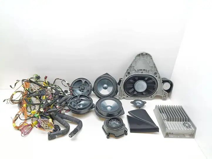 Mercedes-Benz C W204 (2007 - 2014) A2048205002 Комплект аудиосистемы — фото 1