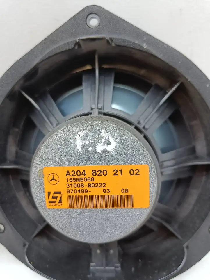Mercedes-Benz C W204 (2007 - 2014) A2048205002 Комплект аудиосистемы — фото 4