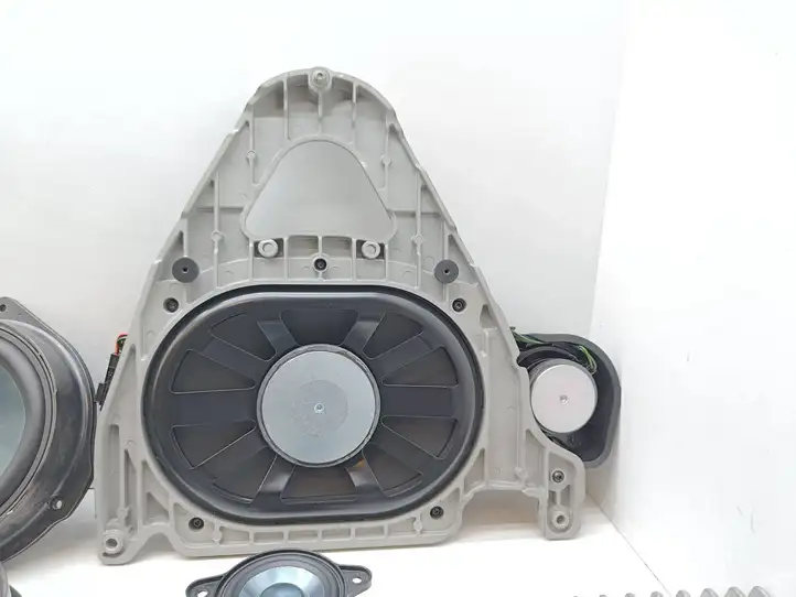 Mercedes-Benz C W204 (2007 - 2014) A2048205002 Комплект аудиосистемы — фото 11