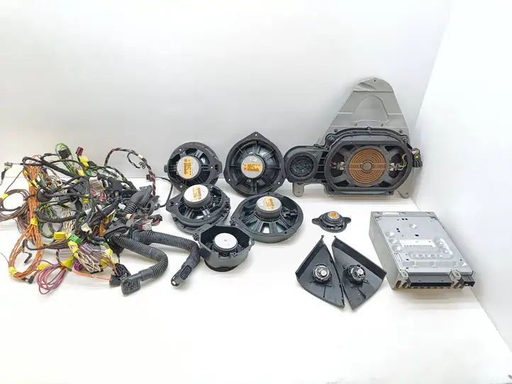 Mercedes-Benz C W204 (2007 - 2014) A2048205002 Комплект аудиосистемы — фото 13