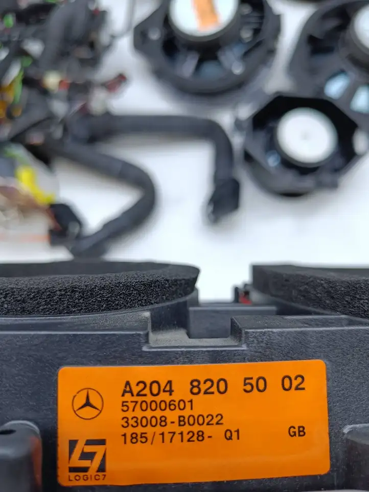 Mercedes-Benz C W204 (2007 - 2014) A2048205002 Комплект аудиосистемы — фото 17
