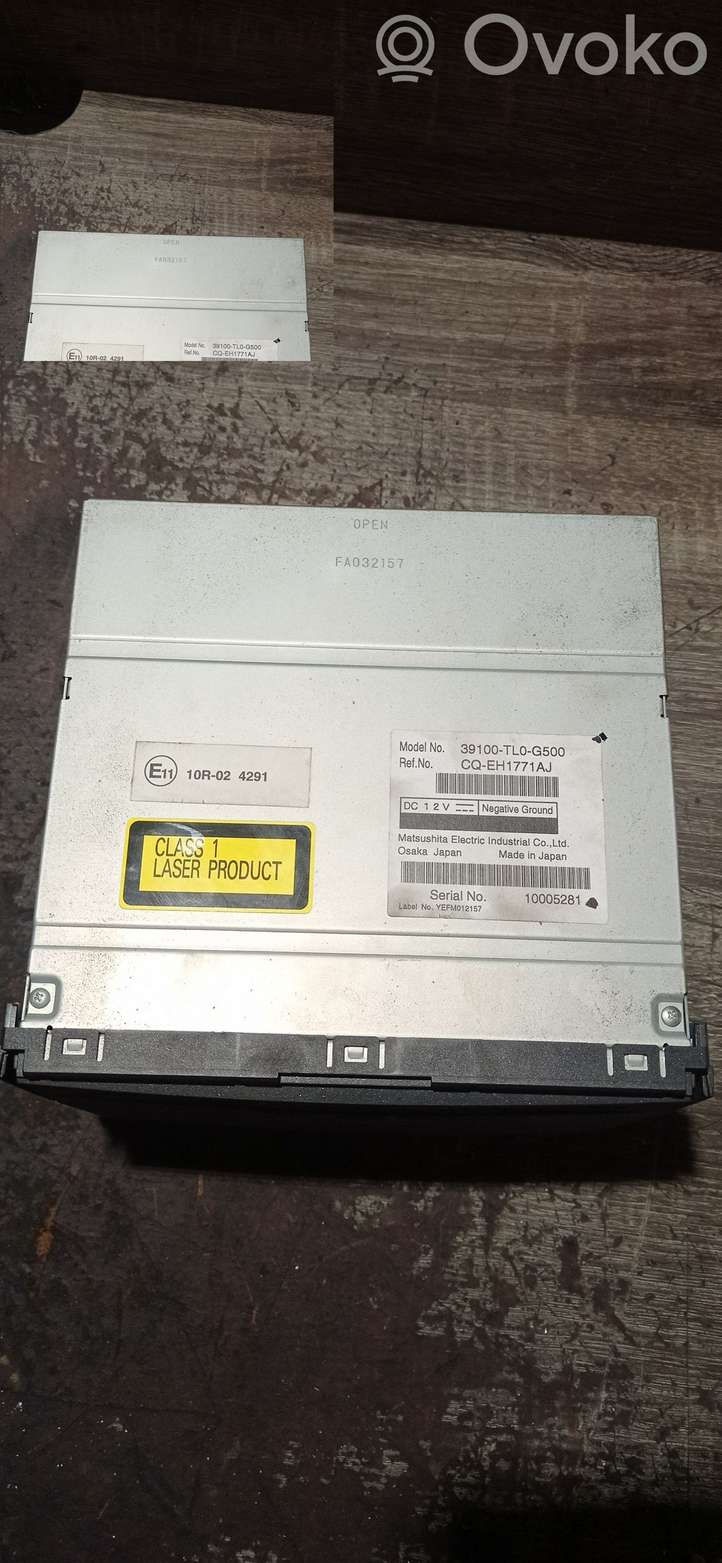 Honda Accord (2008 - 2016)  39100TL0G500 CD/DVD чейнджер
