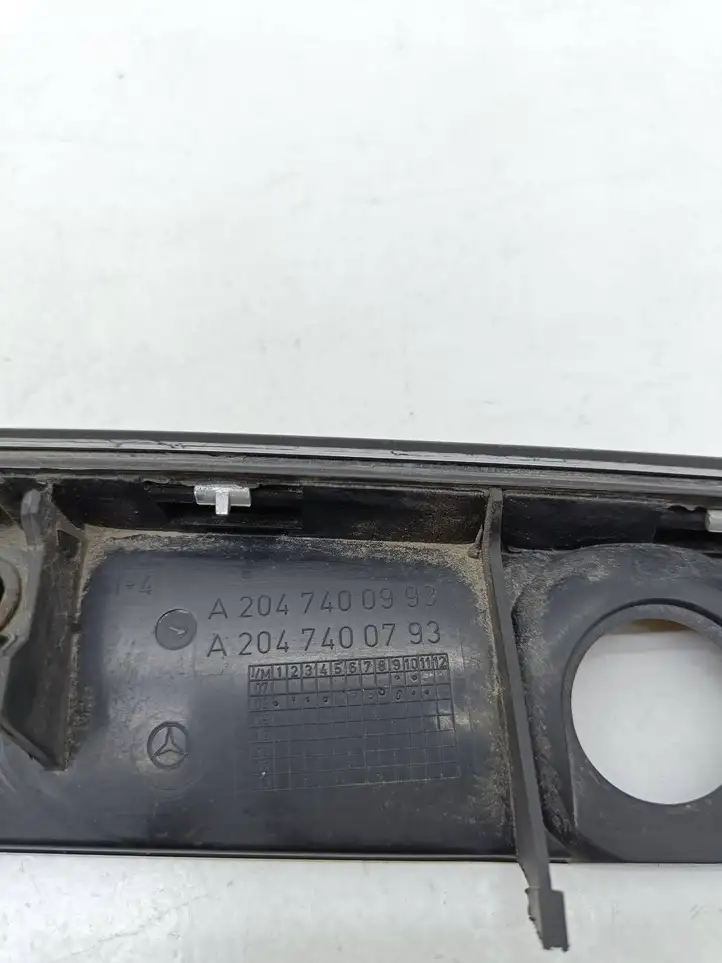 Mercedes-Benz C W204 (2007 - 2014) A2047400993 Подсветка номера — фото 7