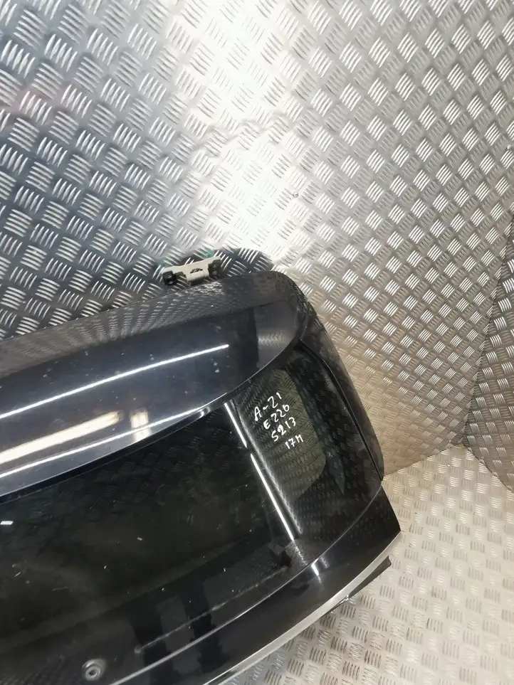 Mercedes-Benz E W213 (2016 - ) Крышка багажника — фото 2