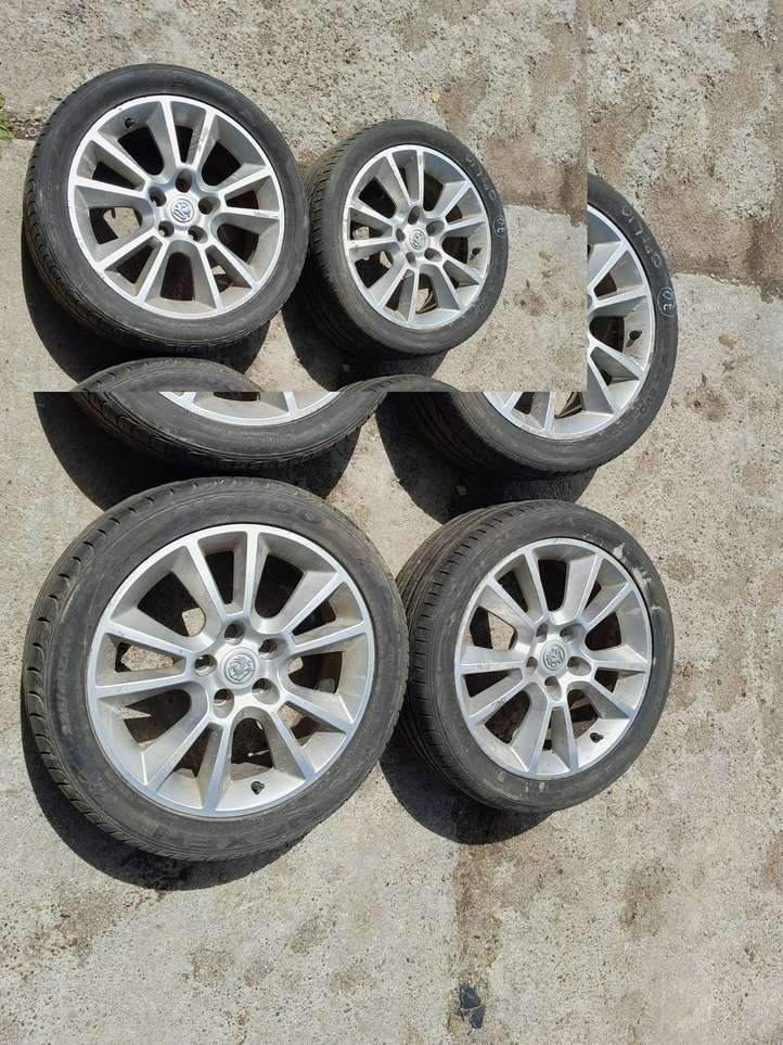 Opel Zafira (2003 - 2006)   Обод (ободья) колеса из легкого сплава R 17