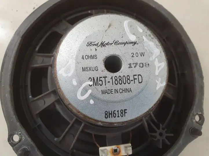 Ford C-MAX I (2007 - 2010) 3M5T18808FD Динамики задних дверей — фото 3