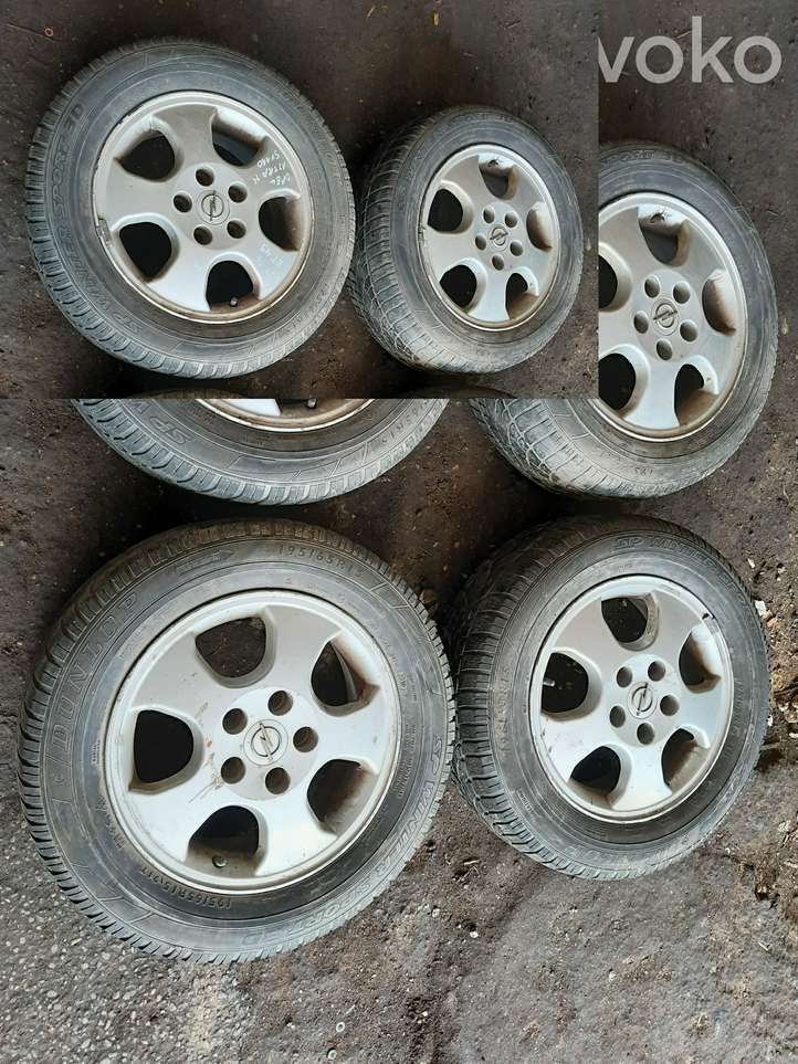 Opel Astra (2004 - 2009)   Обод (ободья) колеса из легкого сплава R 15