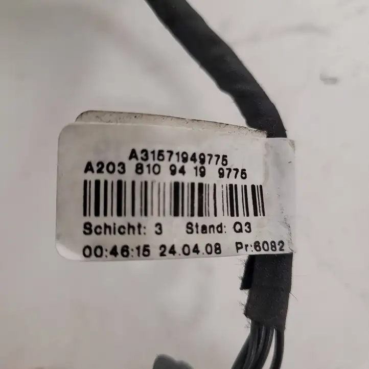 Mercedes-Benz CLC CL 203 (2008 - 2011) A2038109419 Боковое зеркало с электроприводом — фото 4