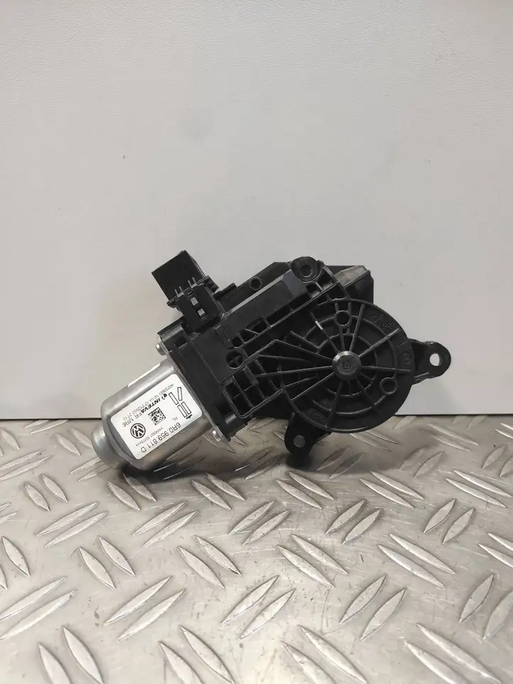 Seat Ibiza IV (6J,6P) (2008 - 2017) 6R0959811D Стеклоподъемник задней двери — фото 1