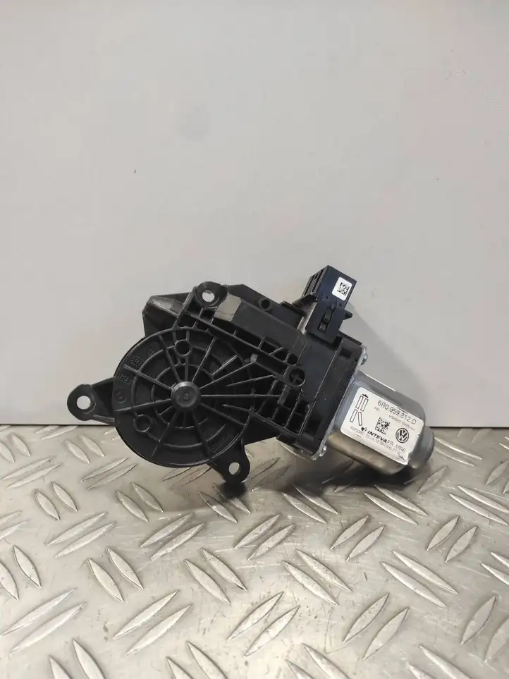 Seat Ibiza IV (6J,6P) (2008 - 2017) 6R0959812D Стеклоподъемник задней двери — фото 1