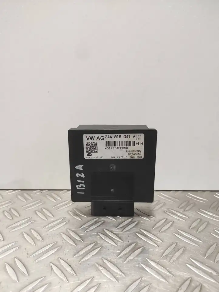Seat Ibiza IV (6J,6P) (2008 - 2017) 3AA919041A Прочие блоки управления — фото 1