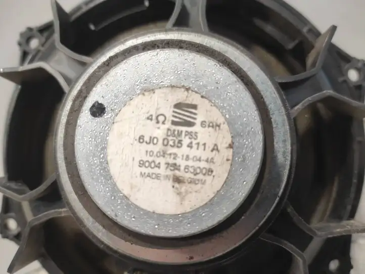 Seat Ibiza IV (6J,6P) (2008 - 2017) 6J0035411A Динамики задних дверей — фото 3