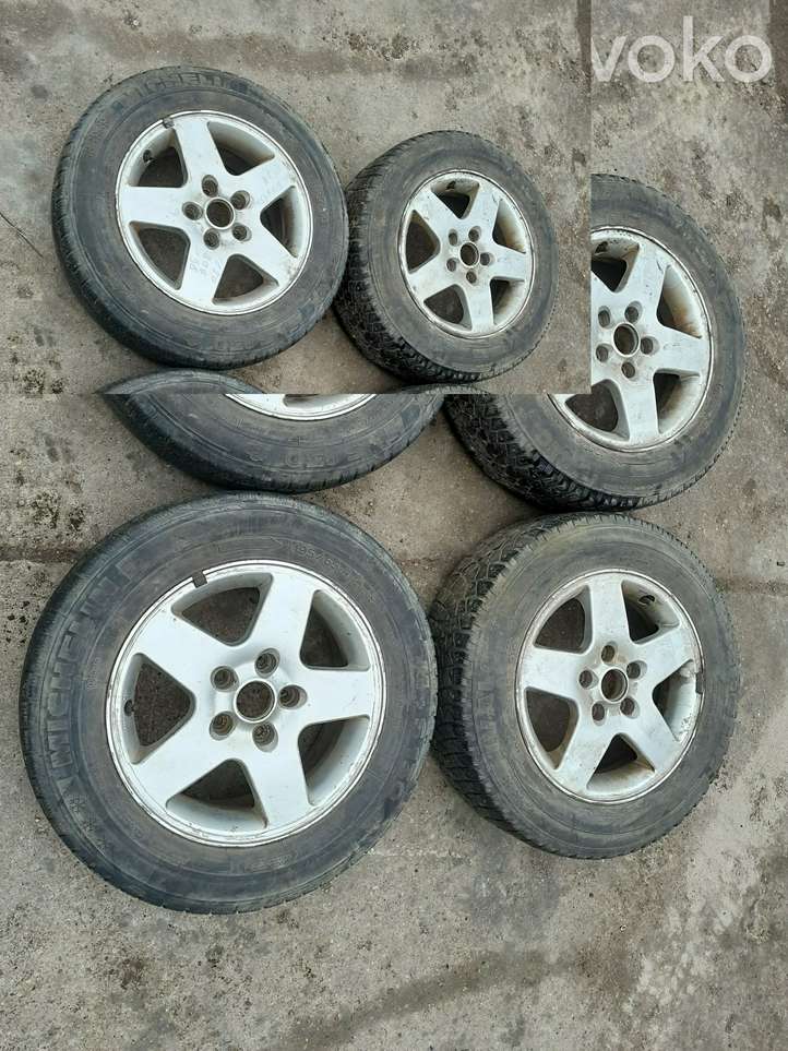 Peugeot 807 (2002 - 2011)  KBA45987 Обод (ободья) колеса из легкого сплава R 15