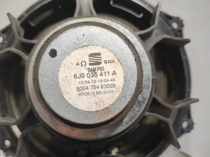 Seat Ibiza IV (6J,6P) (2008 - 2017) 6J0035411A Динамики задних дверей — фото 3