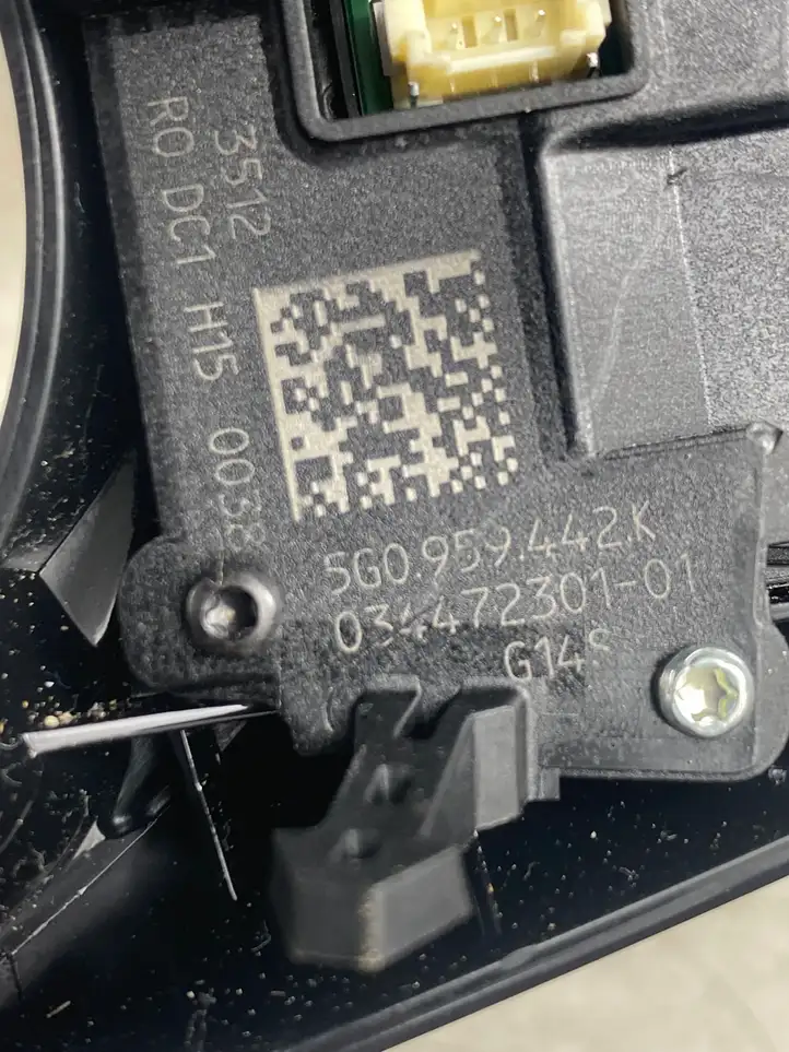Volkswagen Golf VII (2013 - 2019) 5G0959442K Кнопки на рулевом колесе — фото 7