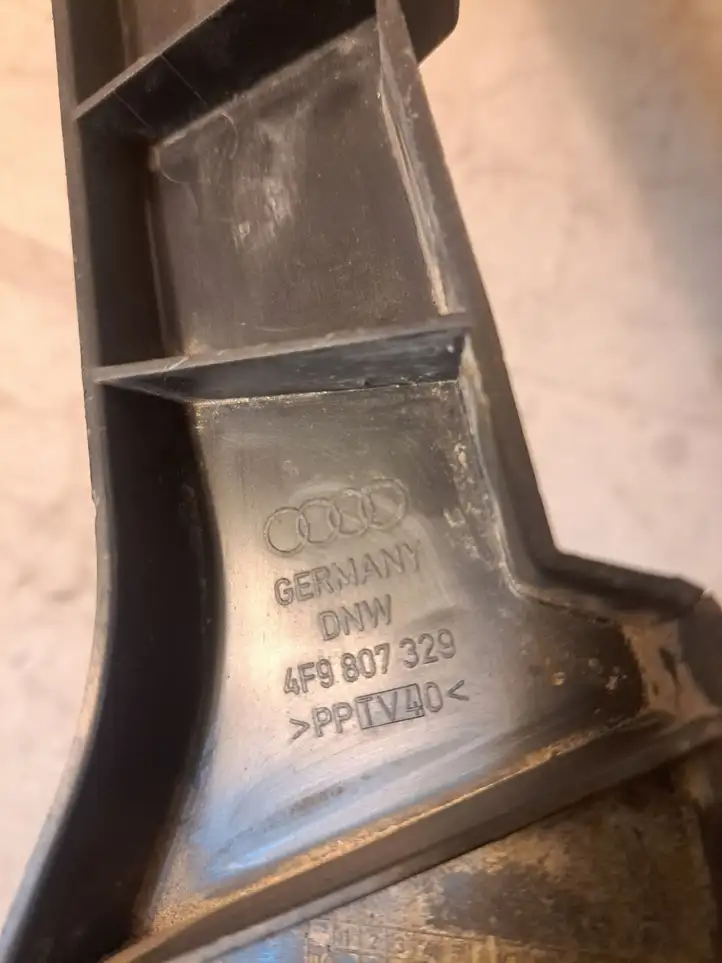 Audi A6 S6 C6 4F (2004 - 2008) 4F9807329 Кронштейн заднего бампера — фото 7