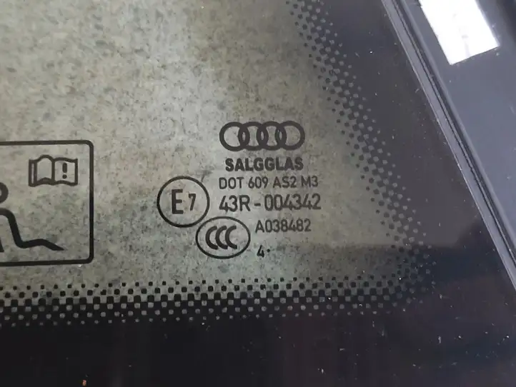 Audi TT TTS RS Mk3 8S (2014 - 2018) 8S8845300 Форточка двери — фото 8