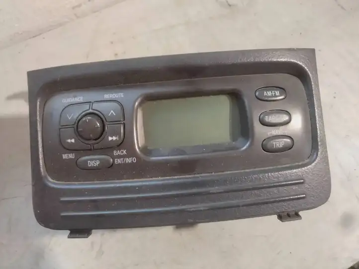 Toyota Yaris Verso (1999 - 2005) 8611052121 Включатель (включатели) управления бортового компьютера — фото 1
