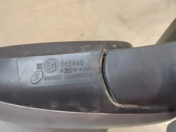 Toyota Corolla E120 E130 (2000 - 2004) E11015440 Боковое зеркало с электроприводом — фото 4