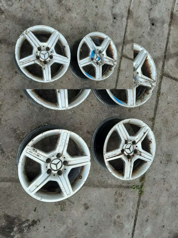 Mercedes-Benz E W211 (2002 - 2009)   Обод (ободья) колеса из легкого сплава R 16