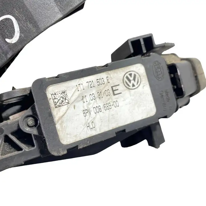 Volkswagen Touran I (2003 - 2010) 1T1721503E Педаль акселератора — фото 7