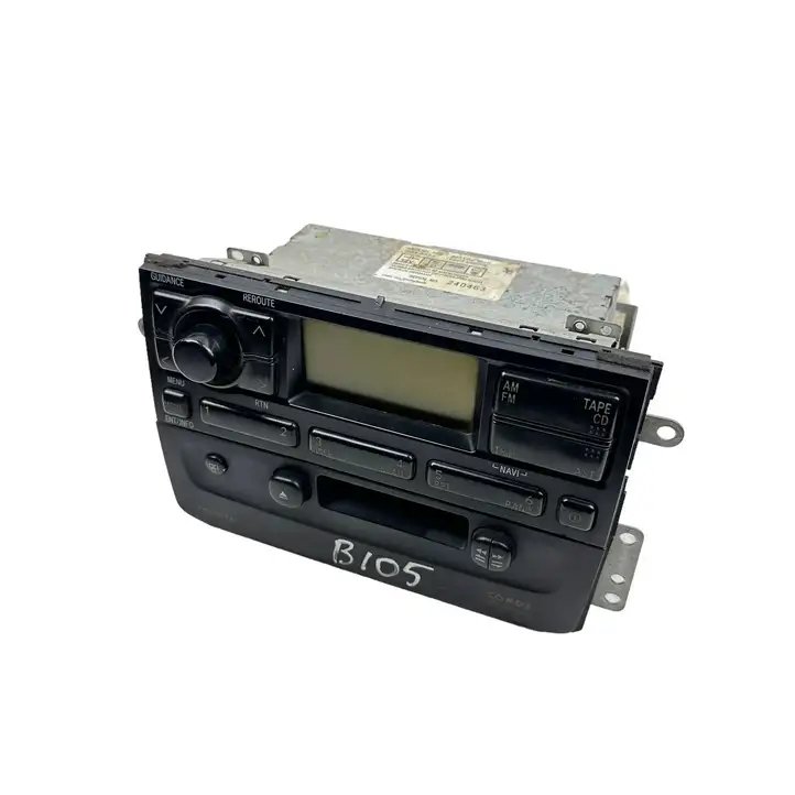 Toyota Avensis T220 (2000 - 2003) 8611005010 Магнитола / мультимедийная система — фото 1