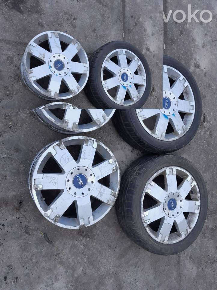 Ford Mondeo Mk III (2000 - 2007)  3S71CA Обод (ободья) колеса из легкого сплава R 17