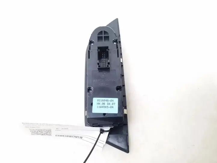 BMW X1 E84 (2009 - 2015) 9216046 Кнопка стеклоподъемников — фото 2