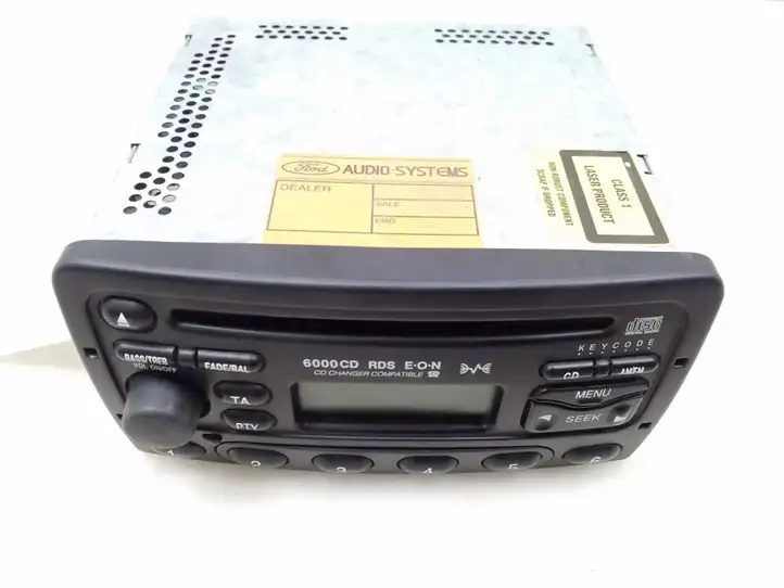 Ford Mondeo Mk III (2000 - 2007) YS7F18C815AA Магнитола / мультимедийная система — фото 1