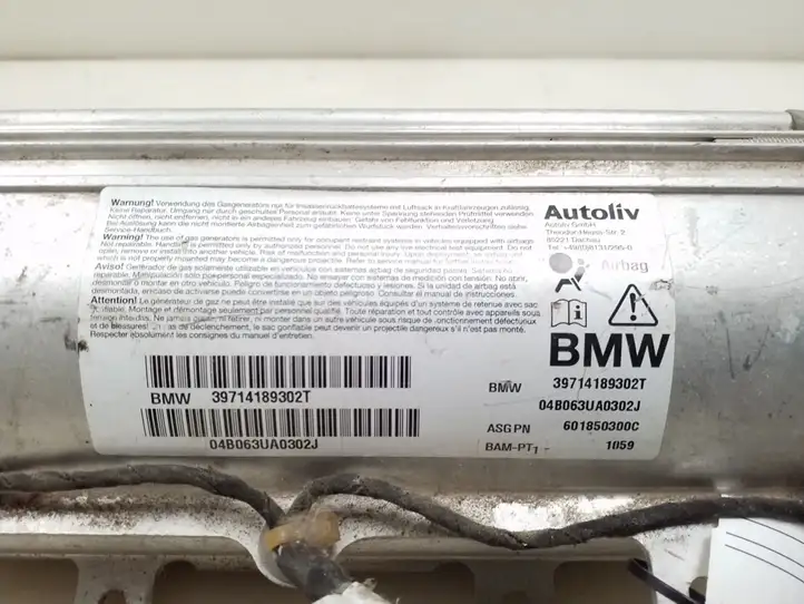 BMW 7 E65 E66 (2001 - 2008) Подушка безопасности пассажира — фото 3