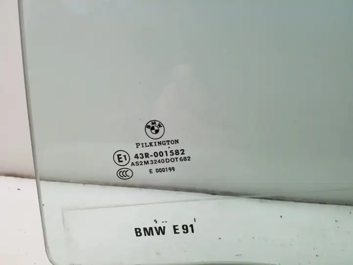 BMW 3 E90 E91 (2005 - 2012) Стекло задней двери — фото 2
