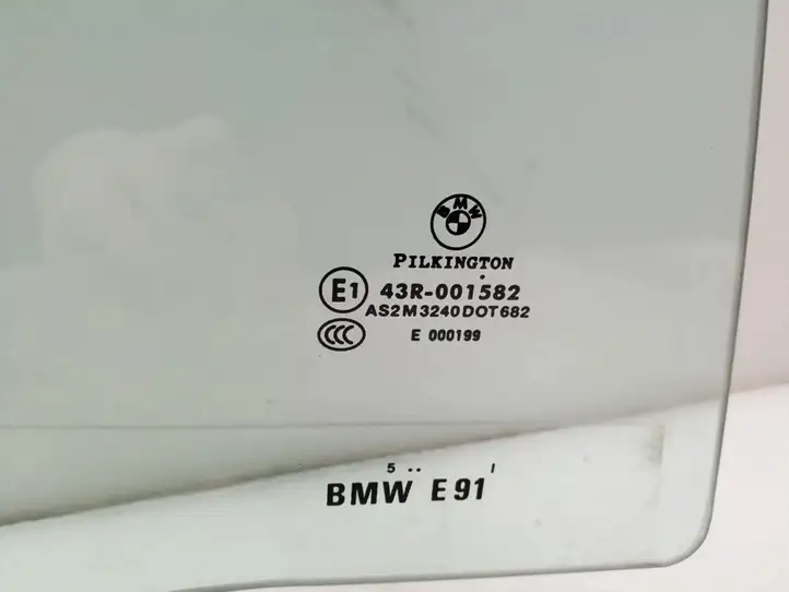 BMW 3 E90 E91 (2005 - 2012) Стекло задней двери — фото 2