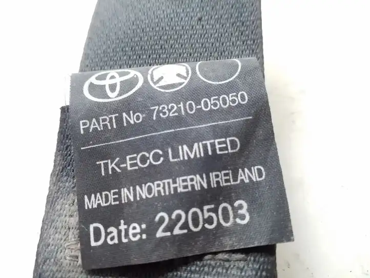 Toyota Avensis T250 (2006 - 2009) 7321005050 Передний ремень безопасности — фото 2