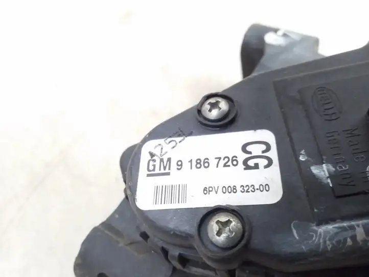 Opel Vectra C (2005 - 2009) 9186726 Педаль акселератора — фото 2