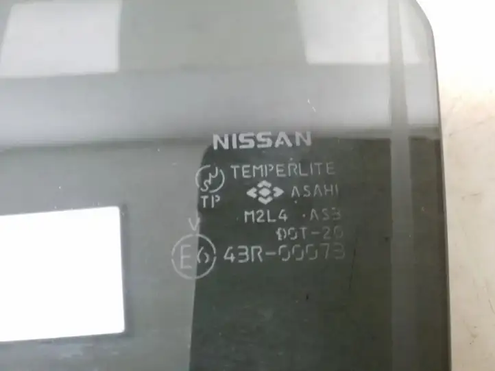 Nissan Murano Z50 (2002 - 2008) Стекло задней двери — фото 2
