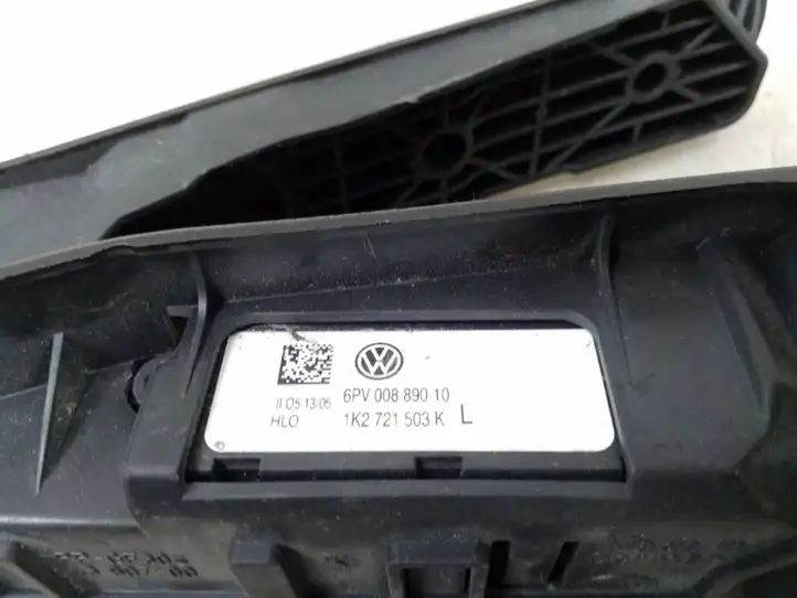 Volkswagen Golf V (2003 - 2009) 1K2721503K Педаль акселератора — фото 2