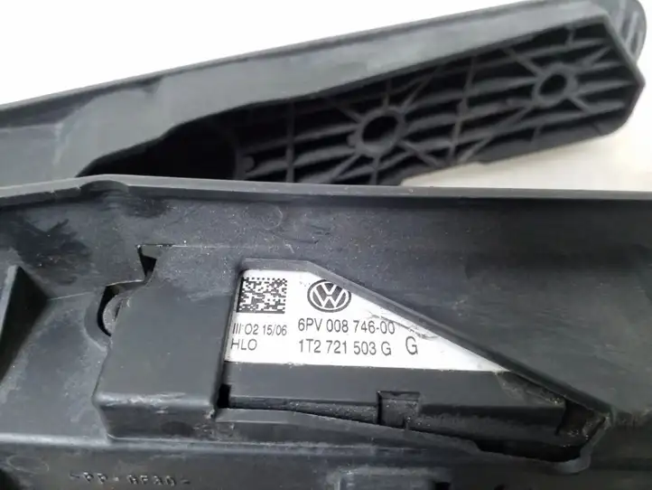 Volkswagen Touran I (2003 - 2010) 1T2721503G Педаль акселератора — фото 2
