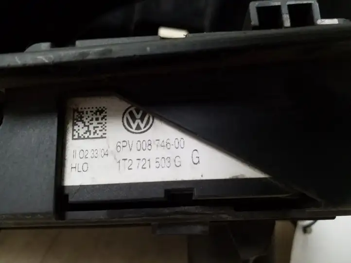 Volkswagen Touran I (2003 - 2010) 1T2721503G Педаль акселератора — фото 4