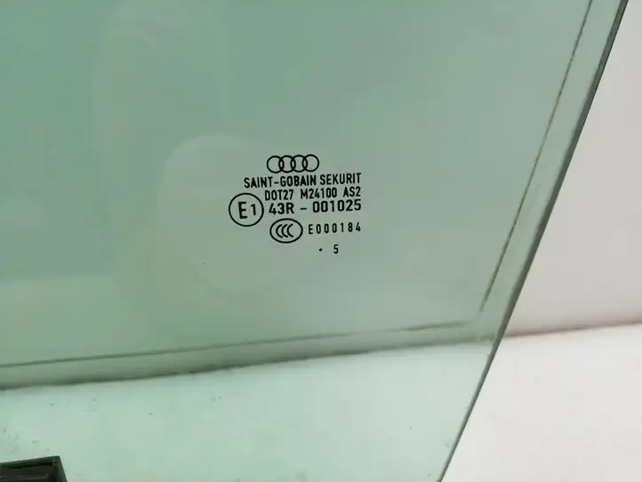 Audi A4 S4 B7 8E 8H (2004 - 2009) 8E0845231 Стекло передней двери — фото 2
