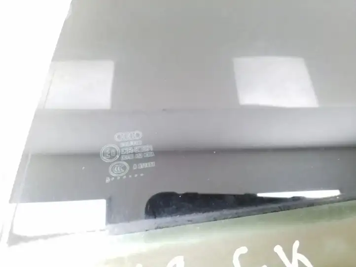 Audi A4 S4 B7 8E 8H (2004 - 2009) Стекло задней двери — фото 2