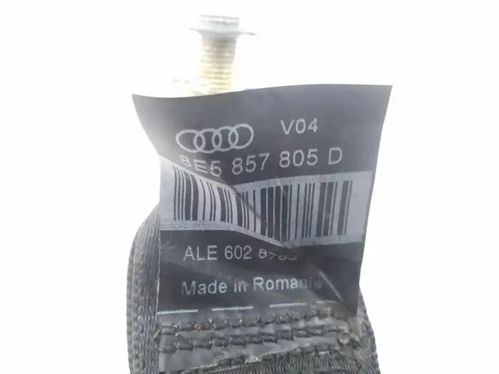 Audi A4 S4 B7 8E 8H (2004 - 2009) 8E5857805D Задний ремень безопасности — фото 4