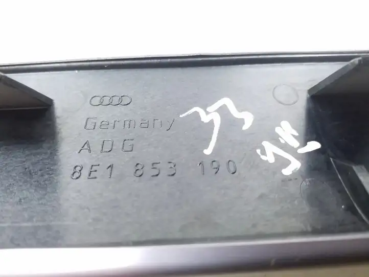Audi A4 S4 B7 8E 8H (2004 - 2009) 8E1853190R Отделка внутренней панели салона — фото 3