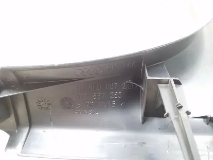 Audi A4 S4 B7 8E 8H (2004 - 2009) 8E0867239A Нижняя обшивка стойки B — фото 4
