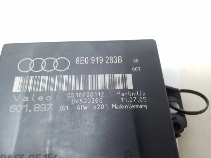 Audi A4 S4 B7 8E 8H (2004 - 2009) 8E0919283B Блок управления парктрониками — фото 3