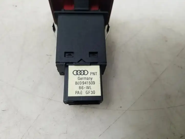 Audi A4 S4 B7 8E 8H (2004 - 2009) 8E0941509 Включатель аварийных фонарей — фото 3