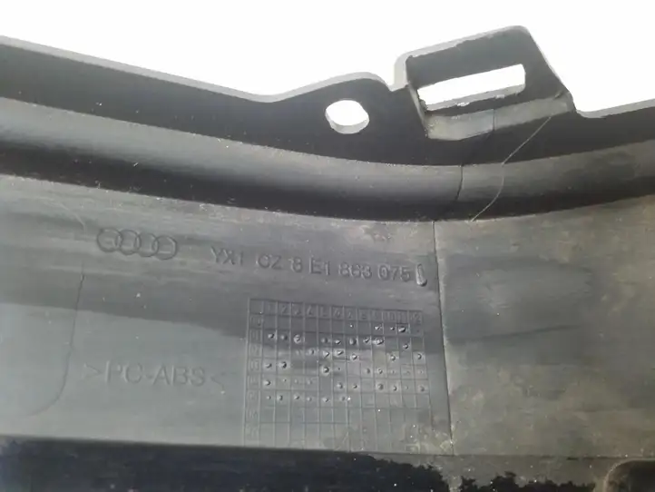 Audi A4 S4 B7 8E 8H (2004 - 2009) 8E1863075C Отделка внутренней панели салона — фото 2