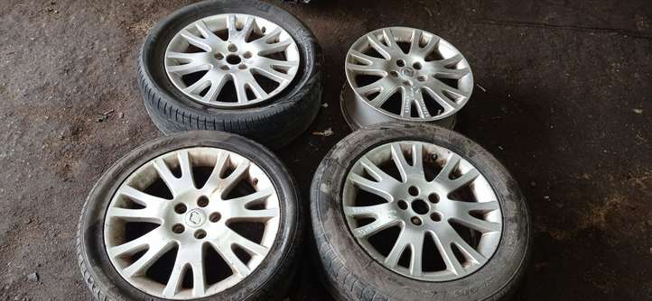 Renault Laguna (2005 - 2007)  8200023769 Обод (ободья) колеса из легкого сплава R 17