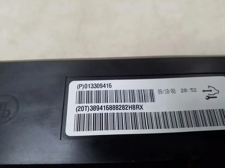 Opel Insignia A (2008 - 2017) 013309416 Модуль управления кондиционером — фото 2